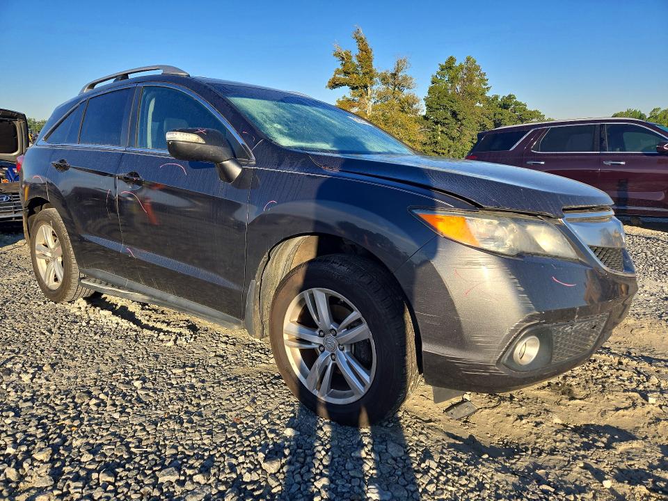 72125176 :رقم المزاد ، 5J8TB3H54DL000193 vin ، 2013 Acura Rdx مزاد بيع