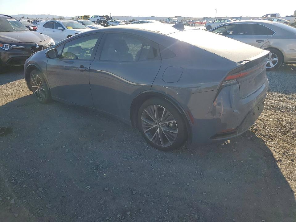 71072666 :رقم المزاد ، JTDADABU9R3009645 vin ، 2024 Toyota Prius مزاد بيع