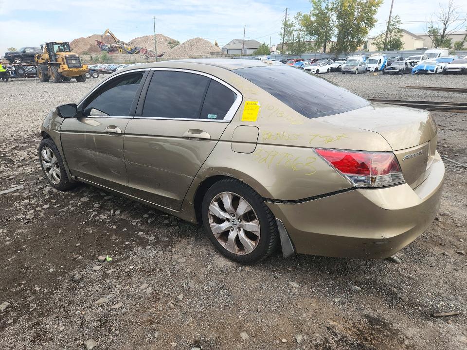 2008 Honda Accord მანქანა იყიდება აუქციონზე, vin: 1HGCP26898A070203, აუქციონის ნომერი: 71202766