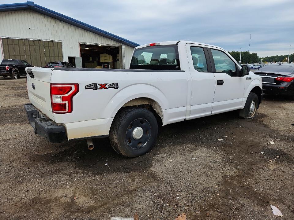 2018 Ford F150 მანქანა იყიდება აუქციონზე, vin: 1FTEX1EBXJKE51606, აუქციონის ნომერი: 70887166