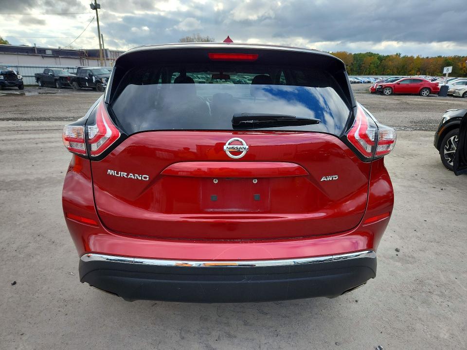 Aukcja sprzedaży 2015 Nissan Murano, vin: 5N1AZ2MH9FN290039, numer aukcji: 72913106