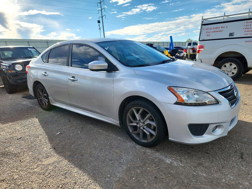 Продажа на аукционе авто 2013 Nissan Sentra, vin: 3N1AB7AP3DL663903, номер лота: 72175946