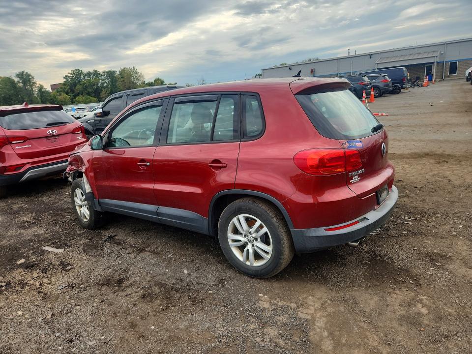 71079066 :رقم المزاد ، WVGBV3AX8DW070450 vin ، 2013 Volkswagen Tiguan مزاد بيع