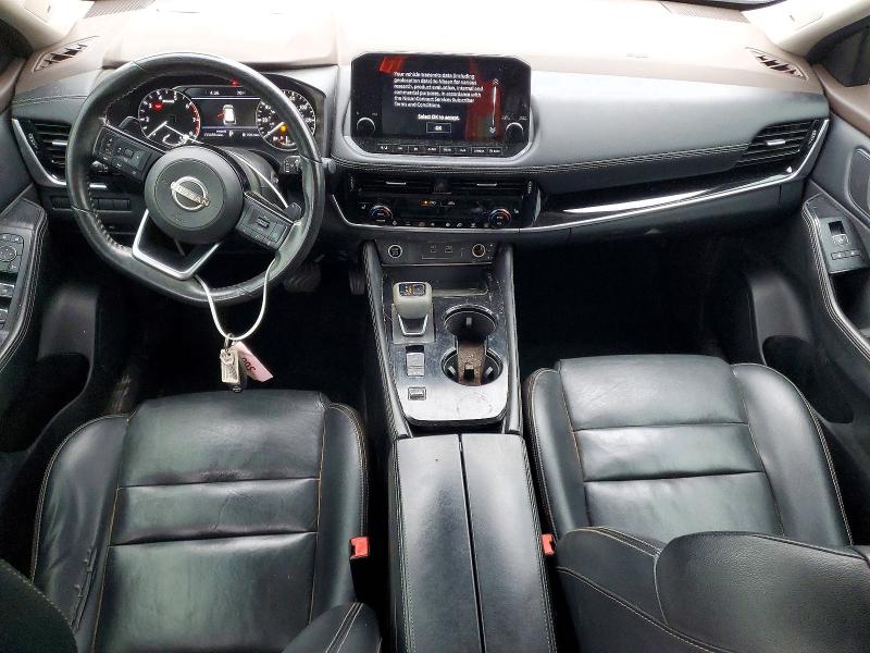 72231326 :رقم المزاد ، 5N1BT3CA8NC712716 vin ، 2022 Nissan Rogue مزاد بيع