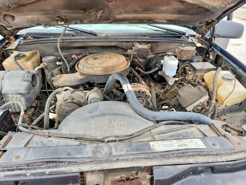 1995 Chevrolet Tahoe მანქანა იყიდება აუქციონზე, vin: 3GNEK18K9SG108800, აუქციონის ნომერი: 71278376