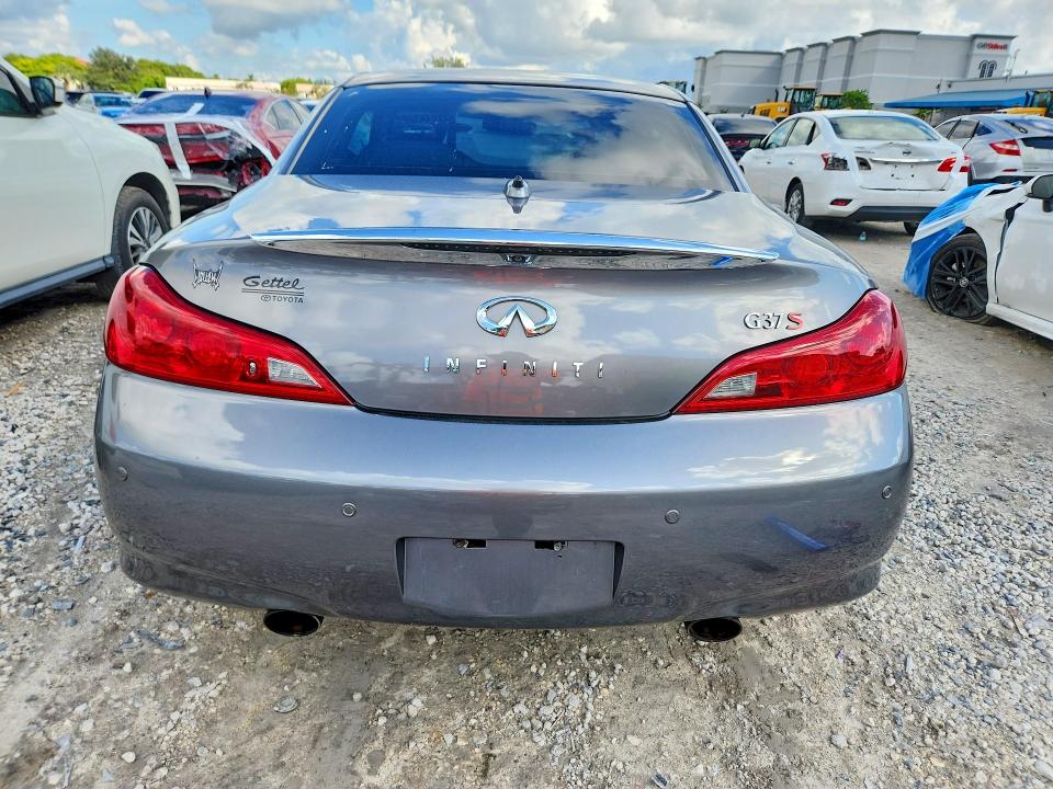 71572126 :رقم المزاد ، JN1CV6FE5CM202322 vin ، 2012 Infiniti G37 Convertible مزاد بيع