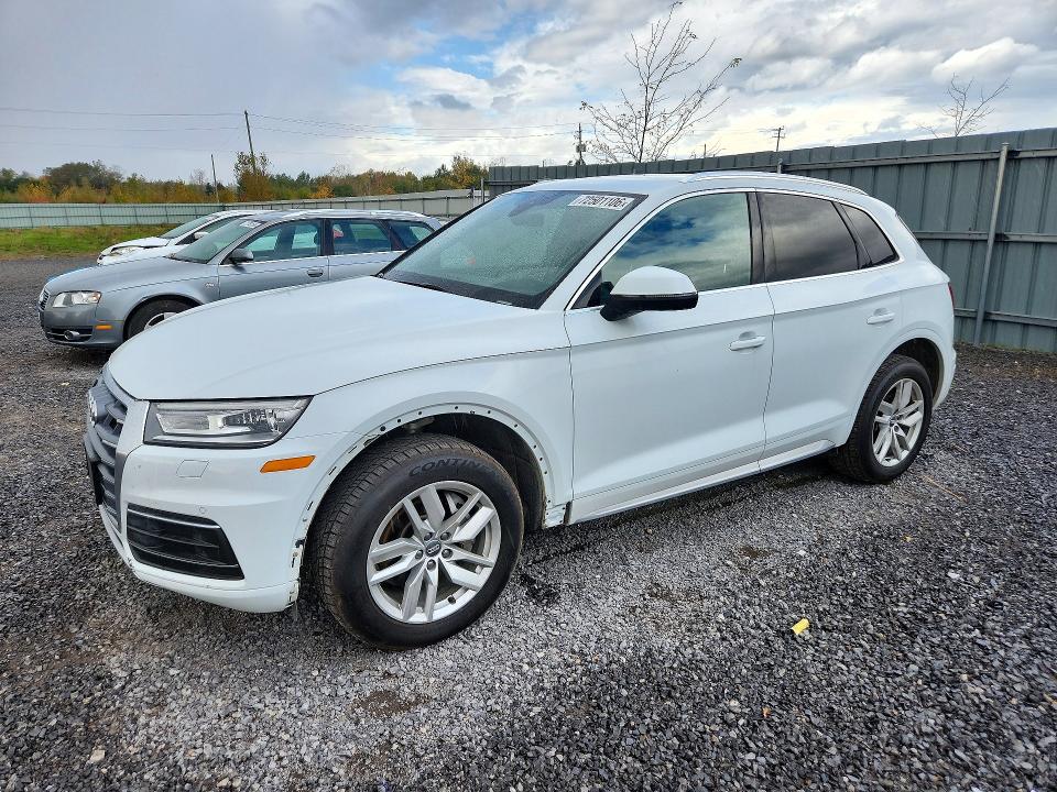 Продажа на аукционе авто 2020 Audi Q5, vin: WA1ANAFY4L2052999, номер лота: 72501106