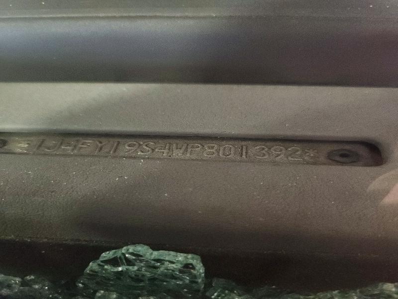1998 Jeep Wrangler / Tj მანქანა იყიდება აუქციონზე, vin: 1J4FY19S4WP801392, აუქციონის ნომერი: 71190856