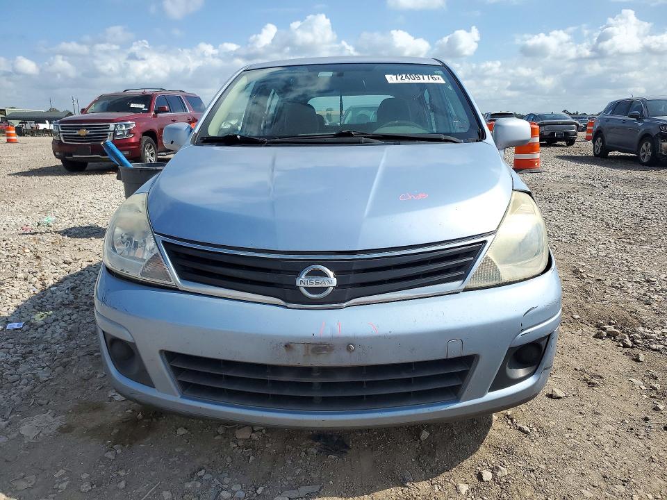 72409776 :رقم المزاد ، 3N1BC1CP1AL372324 vin ، 2010 Nissan Versa مزاد بيع