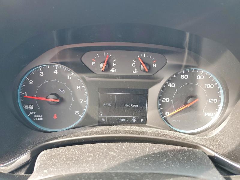 71584326 :رقم المزاد ، 3GNAXHEV1MS117238 vin ، 2021 Chevrolet Equinox مزاد بيع