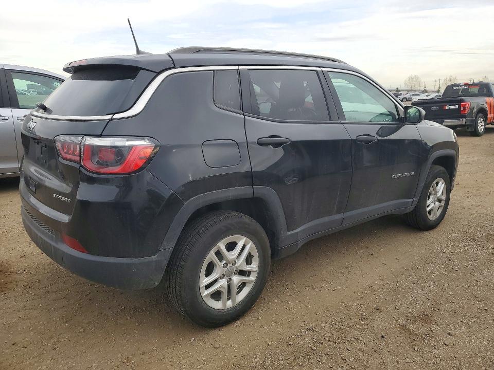 Продажа на аукционе авто 2019 Jeep Compass, vin: 3C4NJDAB3KT621409, номер лота: 73477496