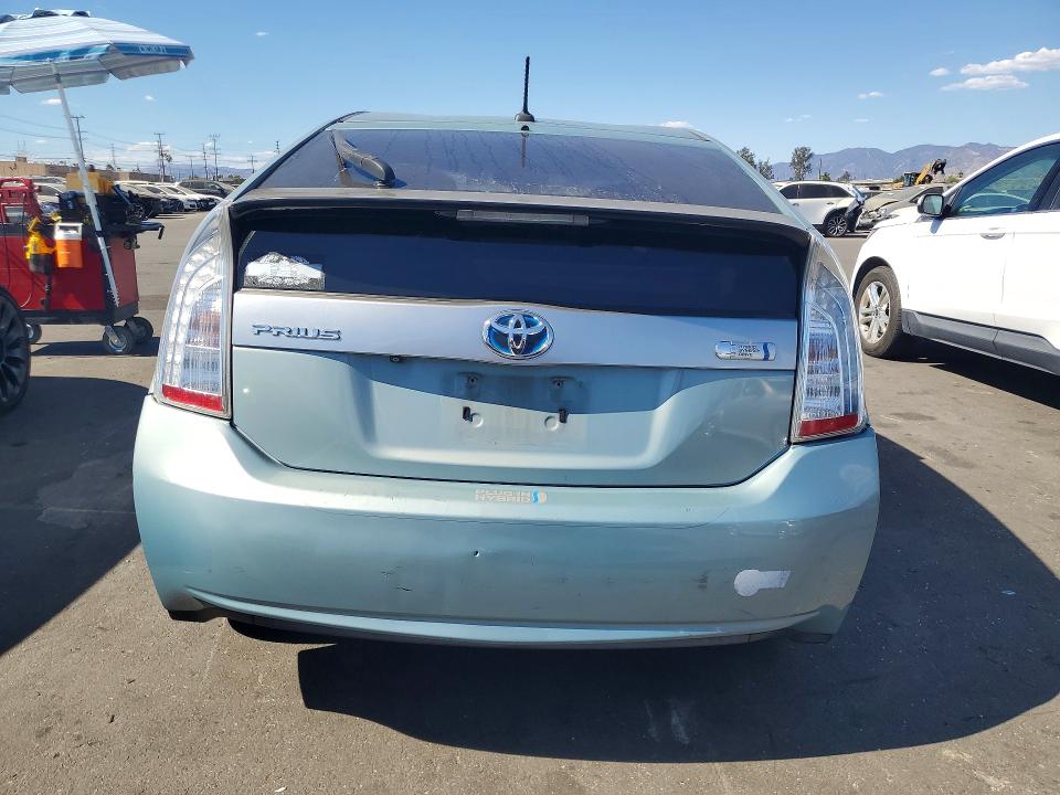 Продаж на аукціоні авто 2013 Toyota Prius Plug-in Hybrid, vin: JTDKN3DP3D3043755, номер лоту: 71030566