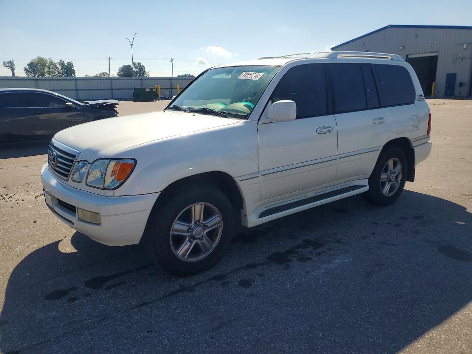 71559046 :رقم المزاد ، JTJHT00W264005584 vin ، 2006 Lexus Lx مزاد بيع