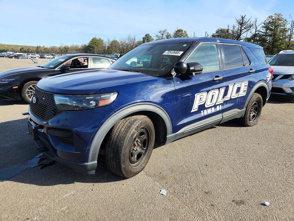 Продаж на аукціоні авто 2020 Ford Explorer, vin: 1FM5K8AW6LGA19368, номер лоту: 70549986
