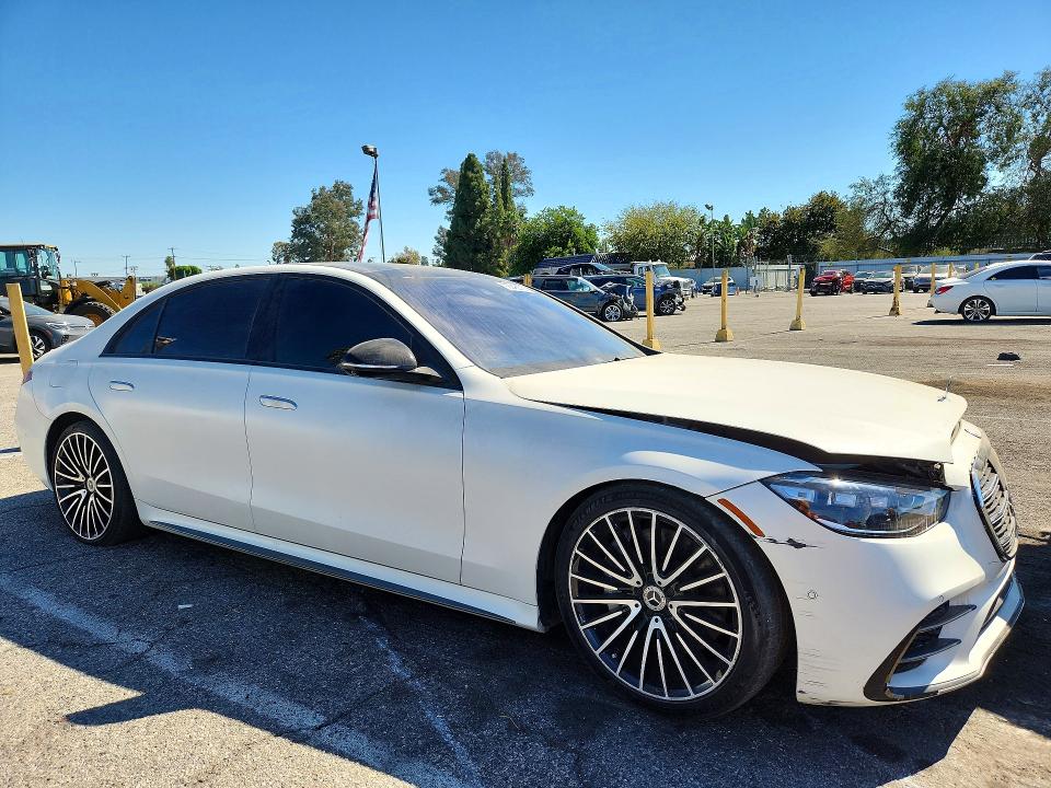 Продажа на аукционе авто 2023 Mercedes-benz S, vin: W1K6G7GB3PA203674, номер лота: 72242076