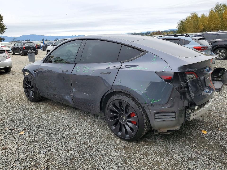Продажа на аукционе авто 2022 Tesla Model Y, vin: 7SAYGDEF2NF544580, номер лота: 72514926