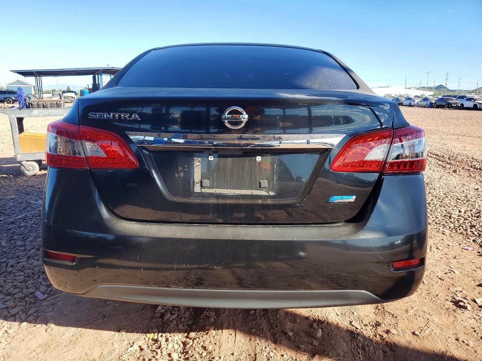 72018236 :رقم المزاد ، 3N1AB7AP8EY202510 vin ، 2014 Nissan Sentra مزاد بيع