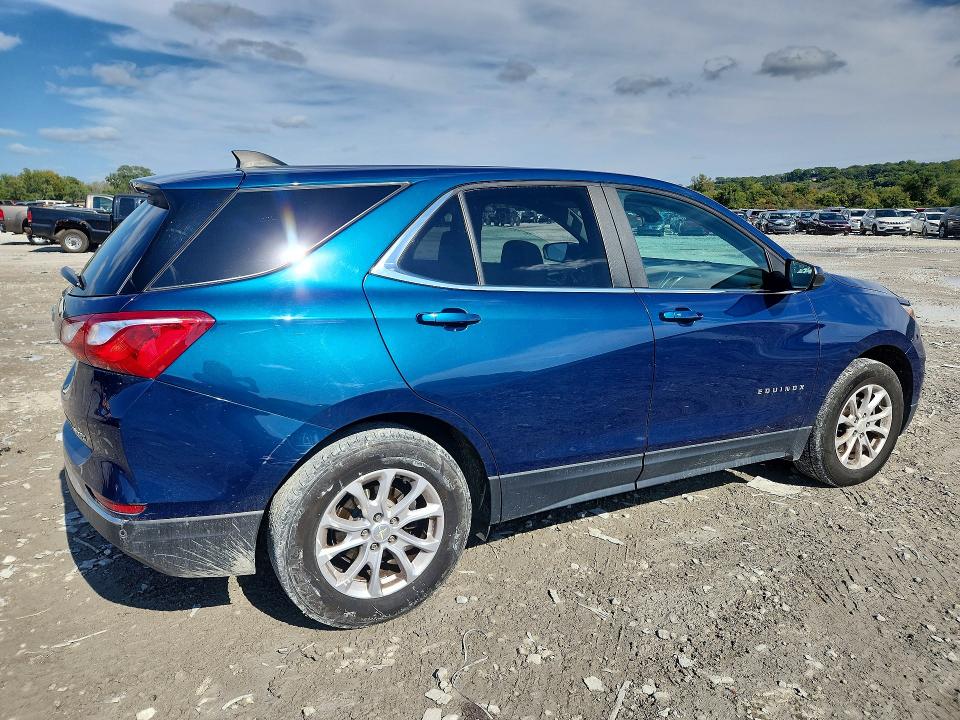 Aukcja sprzedaży 2021 Chevrolet Equinox, vin: 3GNAXUEVXML317554, numer aukcji: 71640336