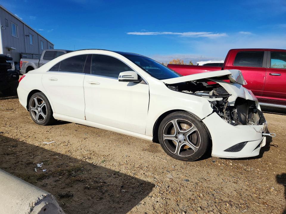 2014 Mercedes-benz Cla მანქანა იყიდება აუქციონზე, vin: WDDSJ4GB3EN103157, აუქციონის ნომერი: 72552136
