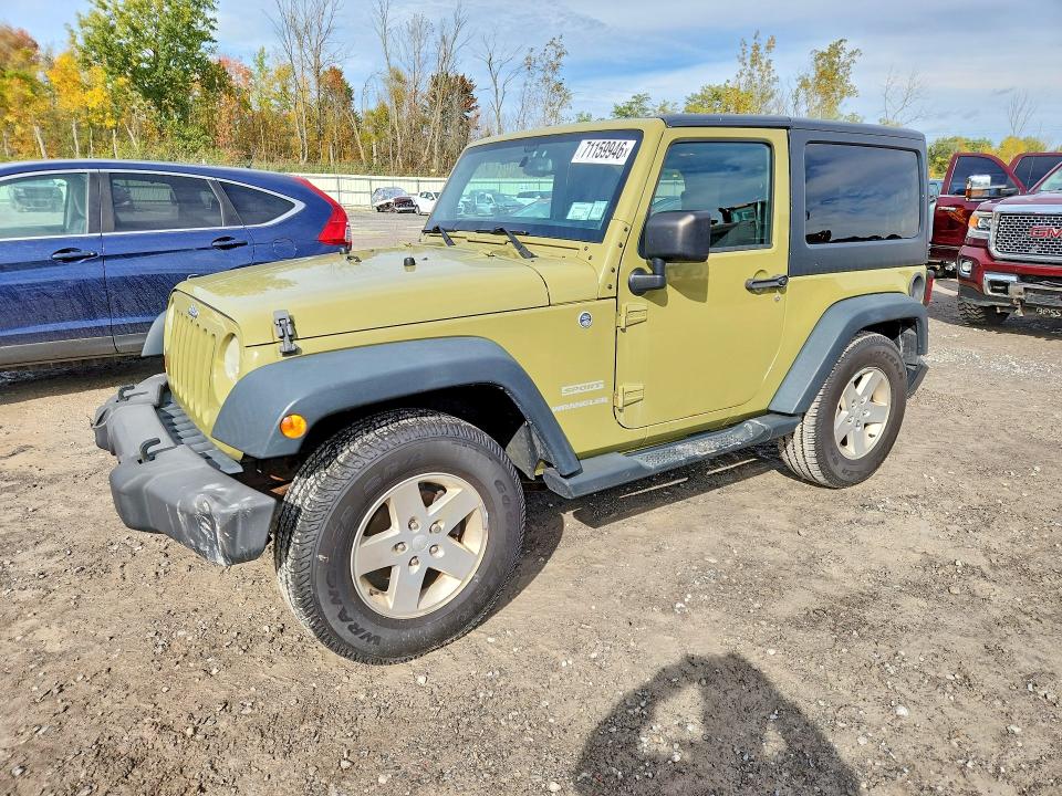 71159946 :رقم المزاد ، 1C4AJWAG7DL543124 vin ، 2013 Jeep Wrangler مزاد بيع