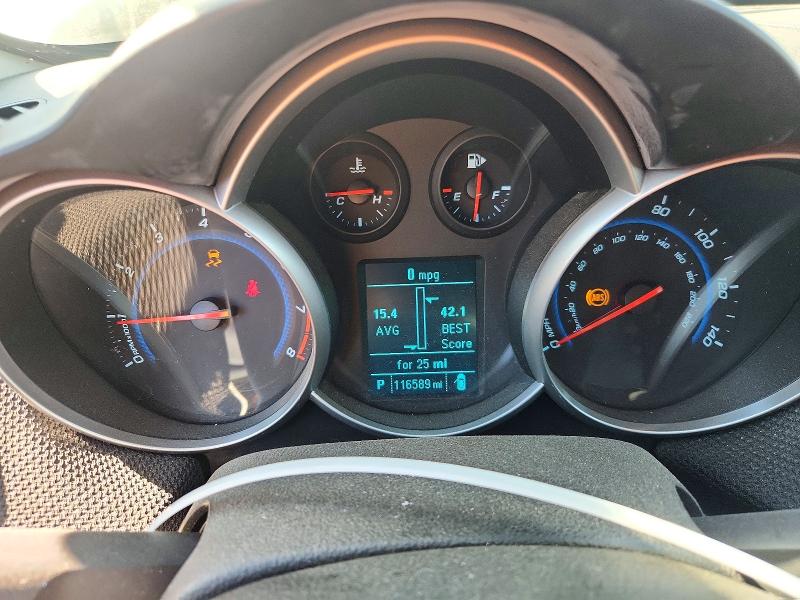 Aukcja sprzedaży 2014 Chevrolet Cruze, vin: 1G1PH5SB0E7272669, numer aukcji: 71545776