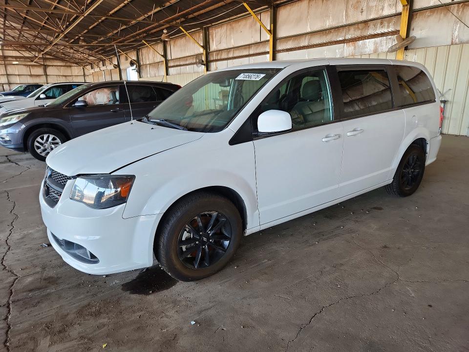 Auction sale of the 2019 Dodge Grand Caravan, vin: 2C4RDGBG0KR682854, lot number: 71856276