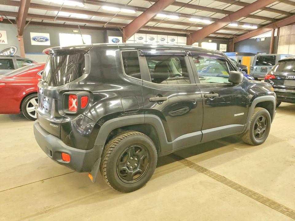 71937936 :رقم المزاد ، ZACCJBAB4HPF20939 vin ، 2017 Jeep Renegade مزاد بيع