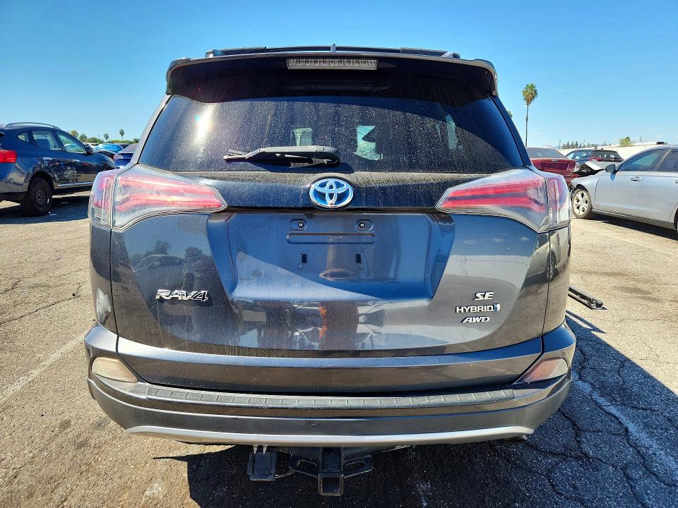 Продаж на аукціоні авто 2018 Toyota Rav4 Hv, vin: JTMJJREV6JD171873, номер лоту: 71813126
