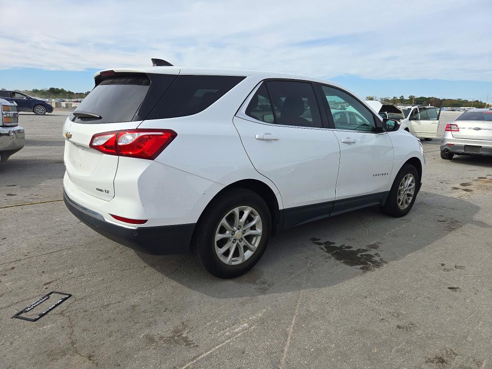 Aukcja sprzedaży 2020 Chevrolet Equinox, vin: 2GNAXTEV7L6174544, numer aukcji: 72062036