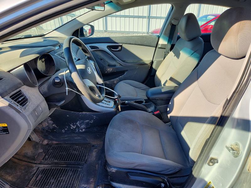 2011 Hyundai Elantra მანქანა იყიდება აუქციონზე, vin: 5NPDH4AE1BH058796, აუქციონის ნომერი: 72045246