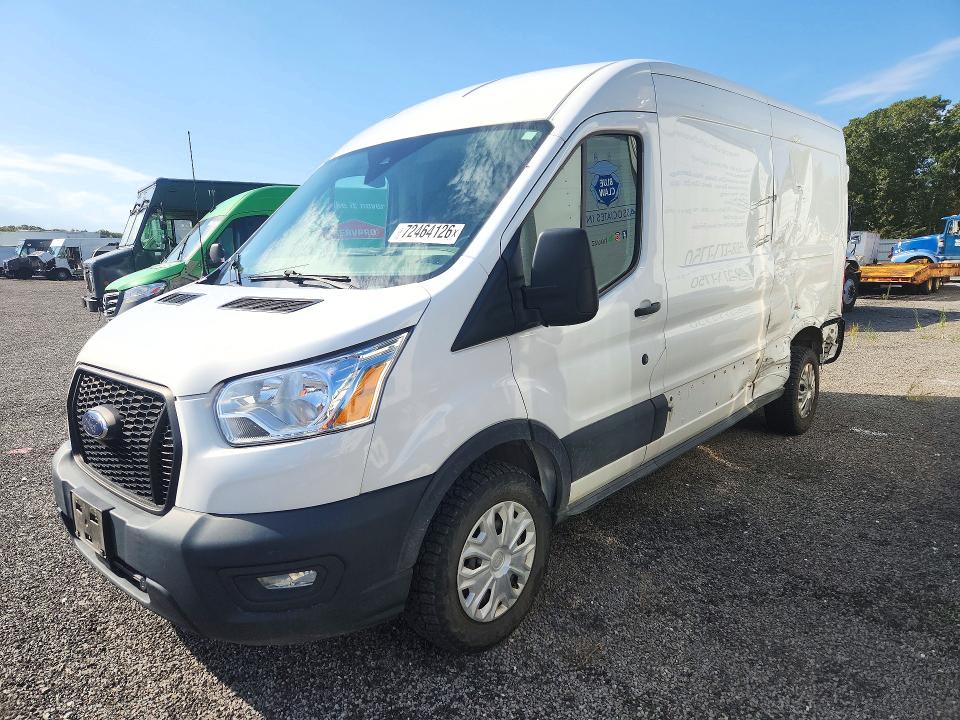 Продаж на аукціоні авто 2021 Ford Transit, vin: 1FTBR1C83MKA27242, номер лоту: 72464126