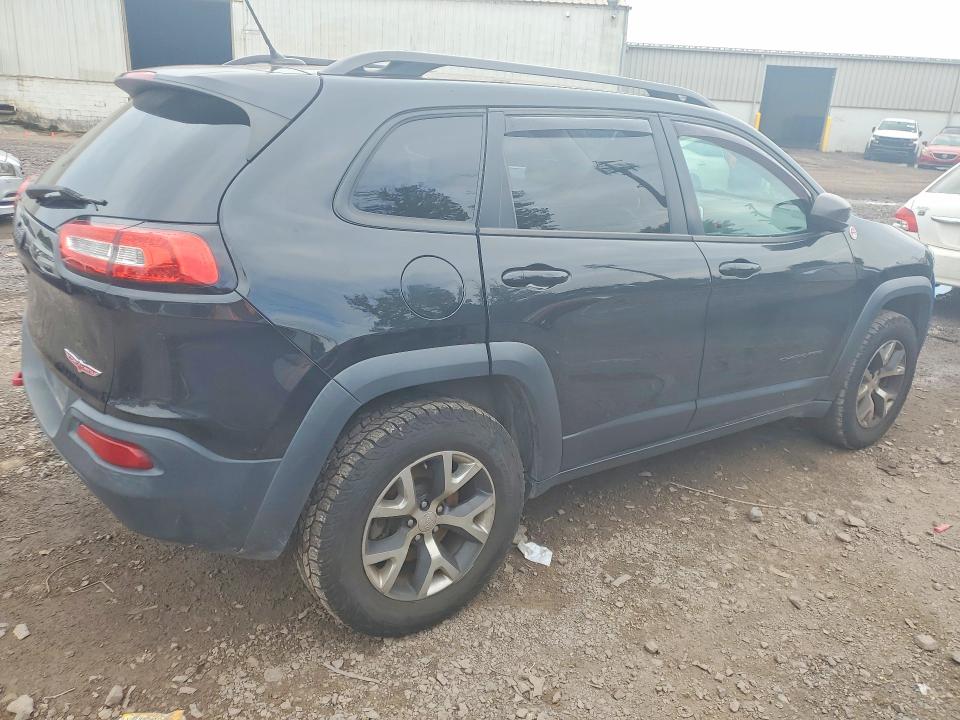 2015 Jeep Cherokee მანქანა იყიდება აუქციონზე, vin: 1C4PJMBS2FW786696, აუქციონის ნომერი: 71013246