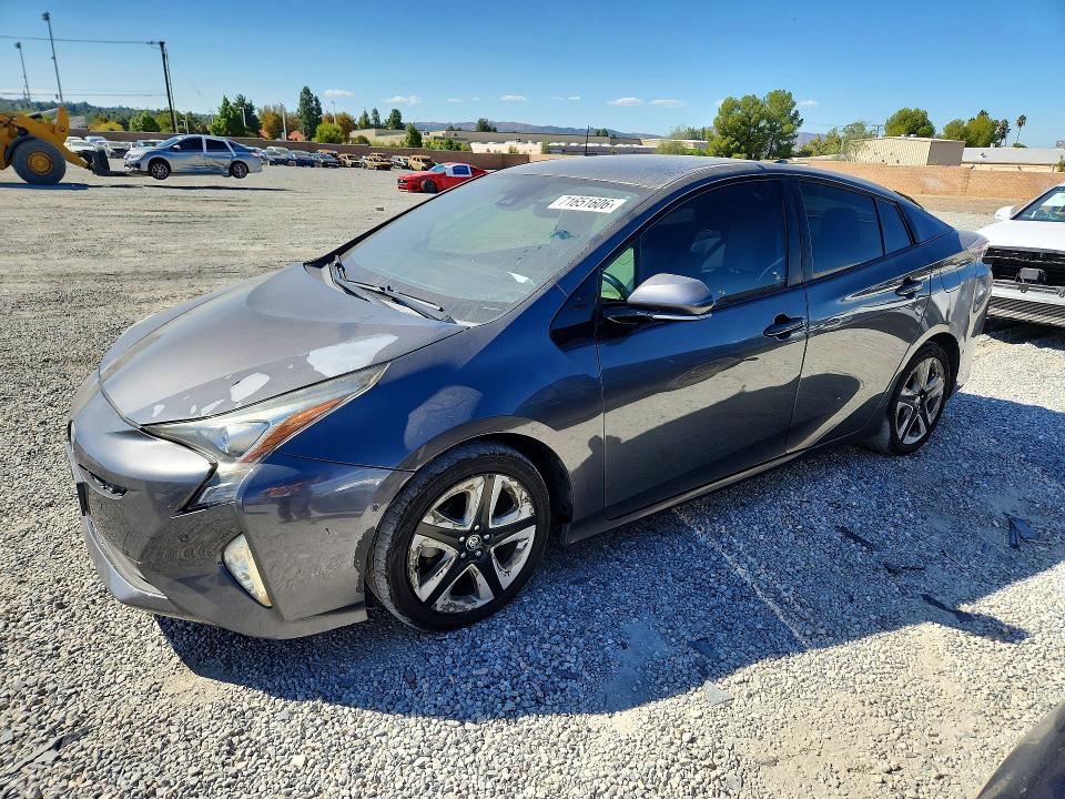 Продажа на аукционе авто 2017 Toyota Prius, vin: JTDKARFU9H3044500, номер лота: 71651606