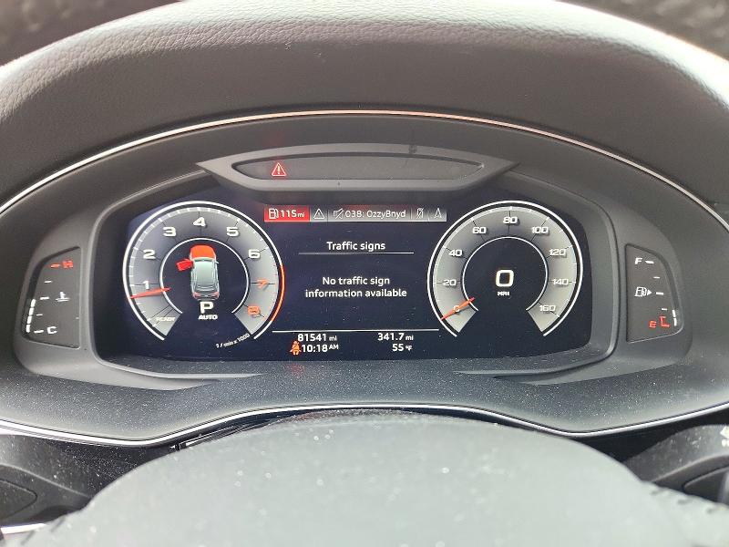 Aukcja sprzedaży 2020 Audi Q7, vin: WA1LXAF73LD012847, numer aukcji: 72249136