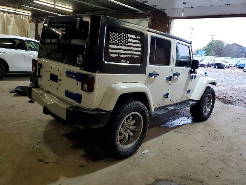 Продажа на аукционе авто 2015 Jeep Wrangler Unlimited, vin: 1C4HJWEG5FL621671, номер лота: 71637796