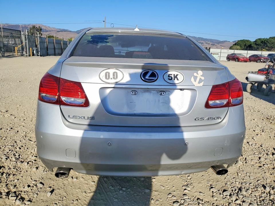 2009 Lexus Gs მანქანა იყიდება აუქციონზე, vin: JTHBC96S995019285, აუქციონის ნომერი: 71147926