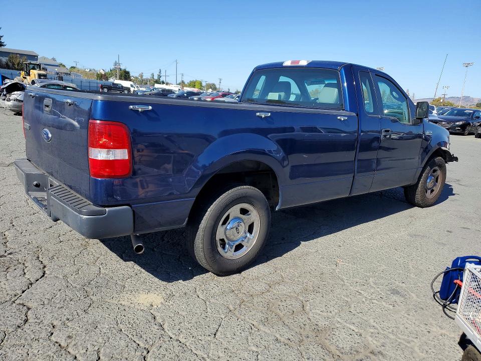 70832656 :رقم المزاد ، 1FTRF12257KC45238 vin ، 2007 Ford F150 مزاد بيع
