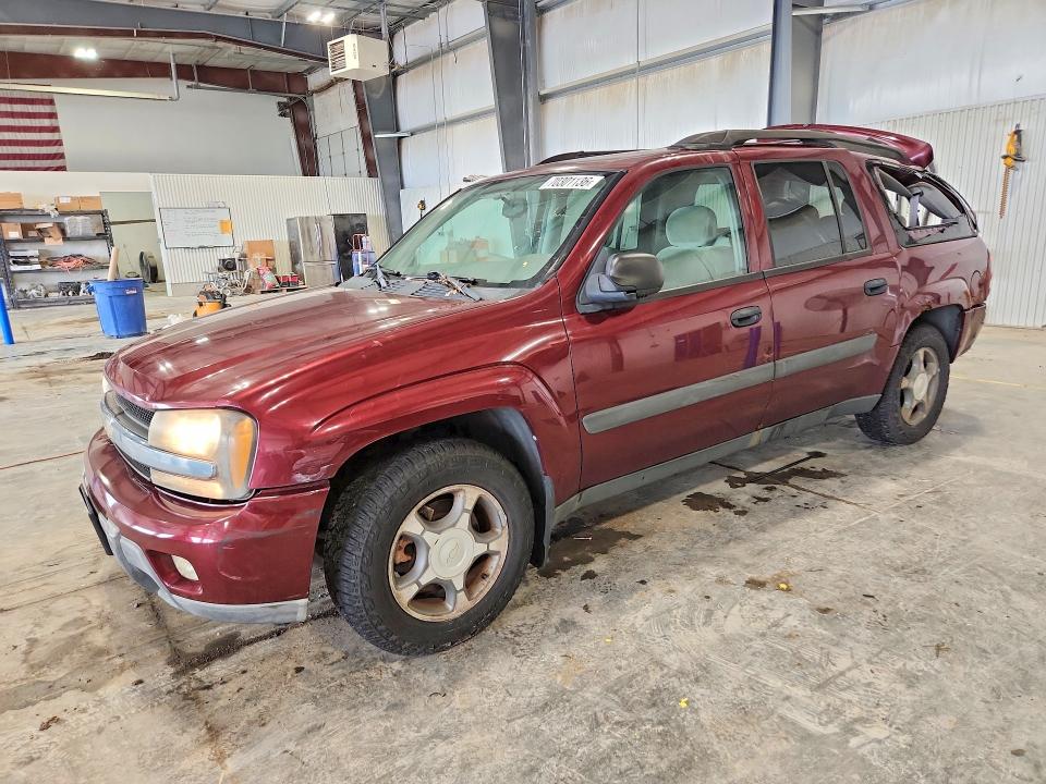 Auction sale of the 2005 Chevrolet Trailblazer, vin: 1GNET16S656150153, lot number: 70301136