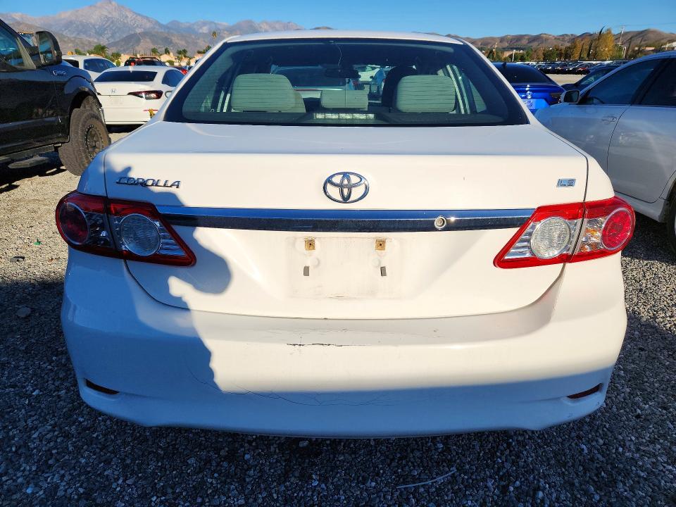 2013 Toyota Corolla მანქანა იყიდება აუქციონზე, vin: 2T1BU4EE2DC982487, აუქციონის ნომერი: 73107196