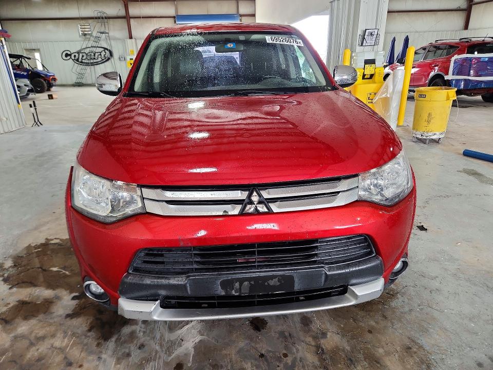 69526076 :رقم المزاد ، JA4AD3A34FZ001282 vin ، 2015 Mitsubishi Outlander مزاد بيع