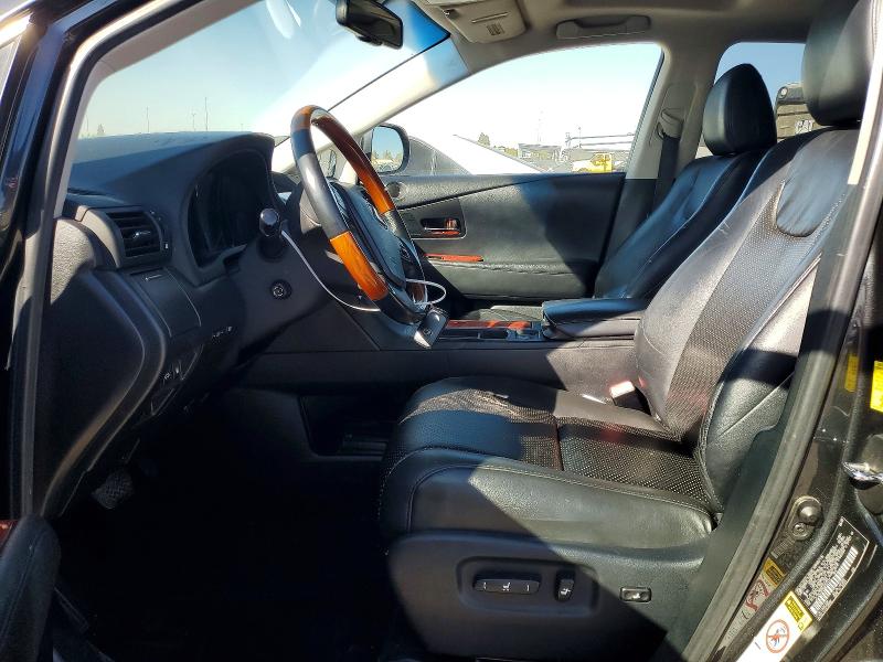 71188436 :رقم المزاد ، JTJZK1BA8A2407712 vin ، 2010 Lexus Rx مزاد بيع