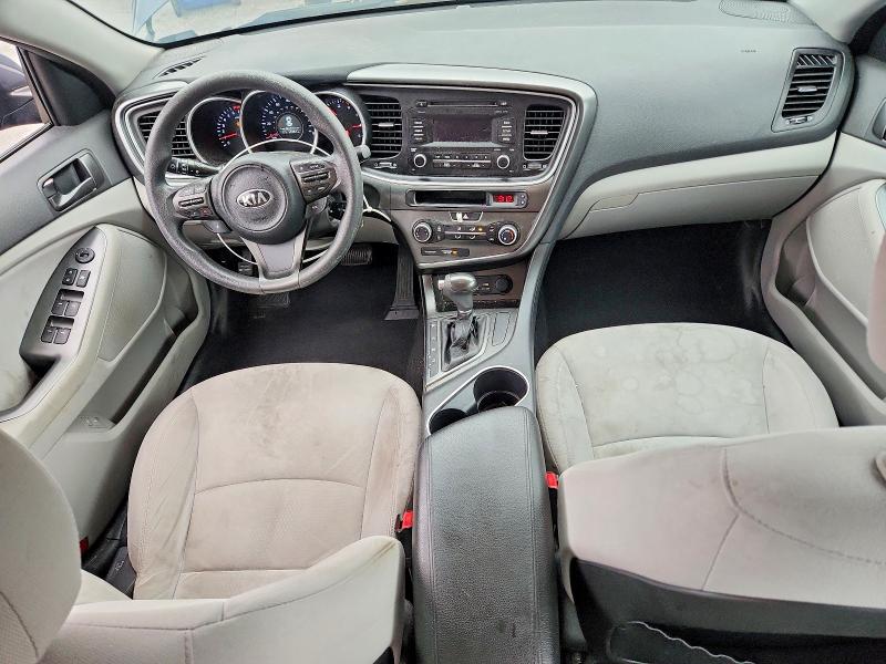 70923396 :رقم المزاد ، KNAGM4A77F5602182 vin ، 2015 Kia Optima مزاد بيع