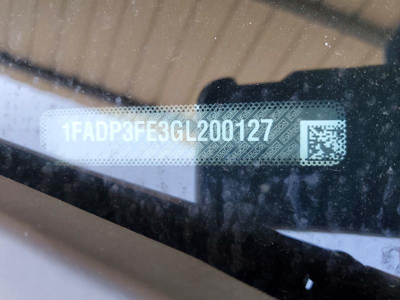 Продаж на аукціоні авто 2016 Ford Focus, vin: 1FADP3FE3GL200127, номер лоту: 73561156