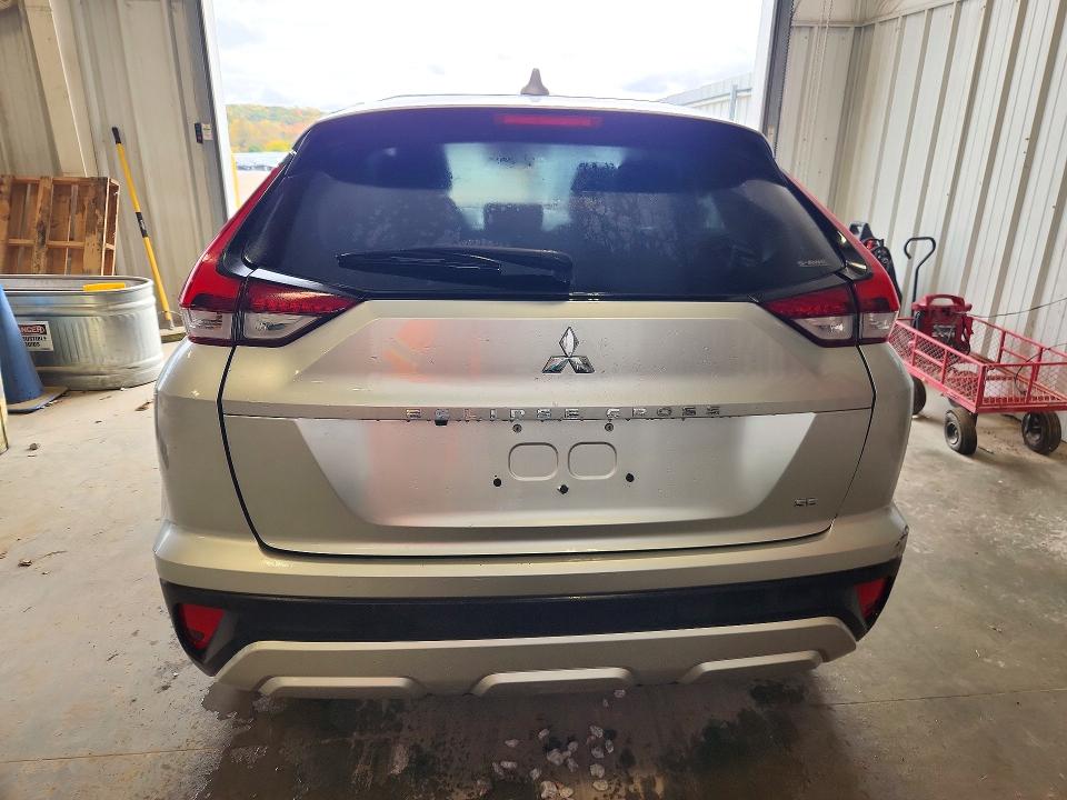 2026 Mitsubishi Eclipse Cross მანქანა იყიდება აუქციონზე, vin: JA4ATWAA2TZ030973, აუქციონის ნომერი: 71751846