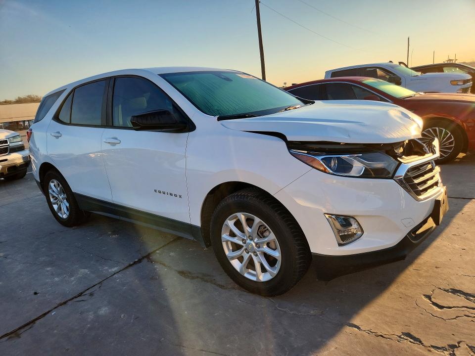 71354156 :رقم المزاد ، 2GNAXHEVXL6166127 vin ، 2020 Chevrolet Equinox مزاد بيع