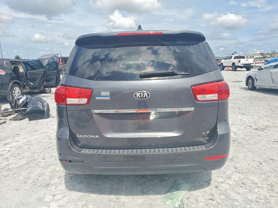 Продажа на аукционе авто 2017 Kia Sedona, vin: KNDMB5C10H6241109, номер лота: 71499506