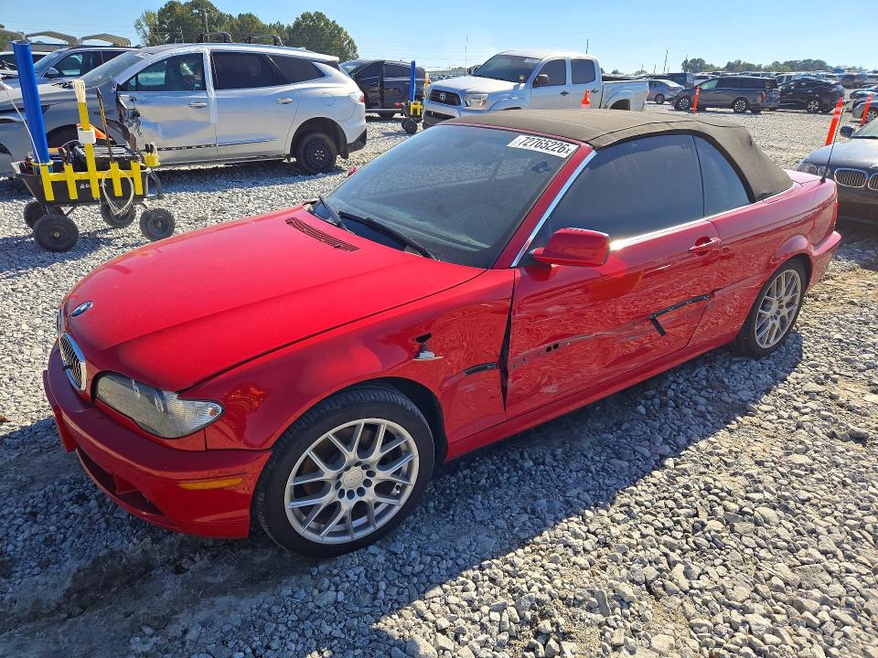 Aukcja sprzedaży 2006 Bmw 325, vin: WBABW33446PX87393, numer aukcji: 72765226