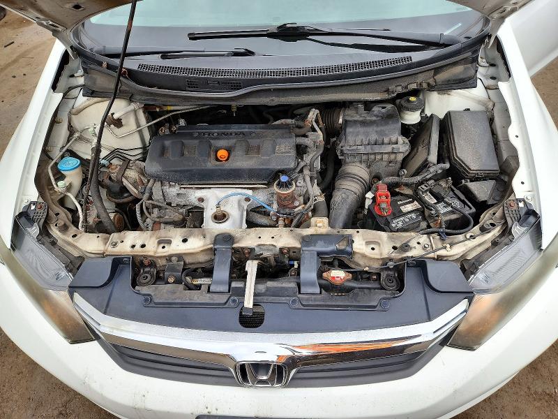 72102866 :رقم المزاد ، 2HGFB2F57CH317715 vin ، 2012 Honda Civic مزاد بيع