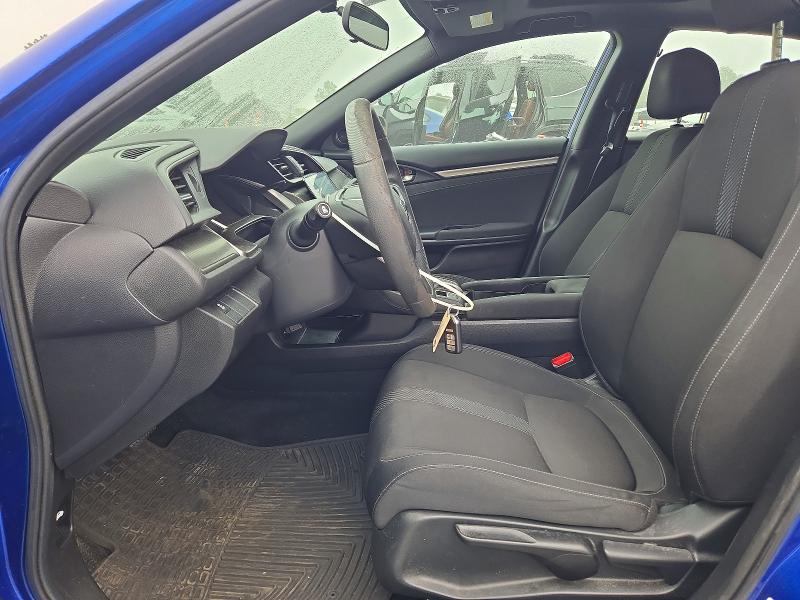 2018 Honda Civic მანქანა იყიდება აუქციონზე, vin: SHHFK7H55JU207904, აუქციონის ნომერი: 71182966