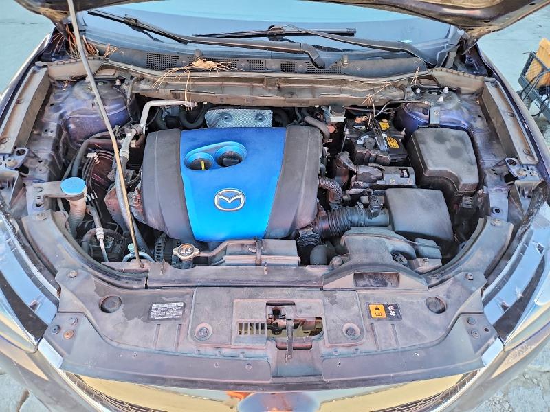 2013 Mazda Cx-5 მანქანა იყიდება აუქციონზე, vin: JM3KE2DEXD0104536, აუქციონის ნომერი: 71458056